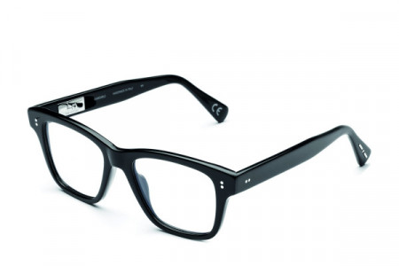 Italia Independent Giancarlo Eyeglasses, Black Glossy .009.ACE