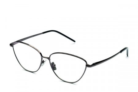 Italia Independent Georgie Eyeglasses, Gun Glossy .078.GLS