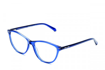 Italia Independent Debora Eyeglasses, Dark Blue .021.GLS