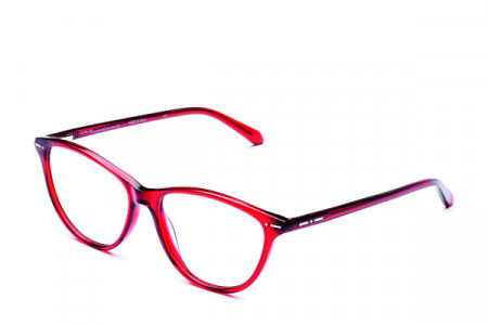 Italia Independent Debora Eyeglasses, Bordeaux  .057.GLS