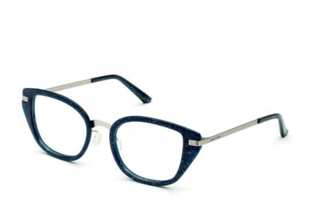 Italia Independent Amanda Eyeglasses, Silver Glitter .GT2.075