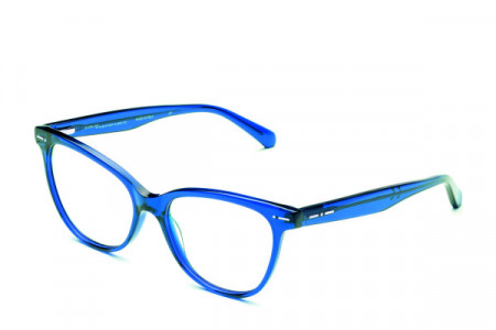 Italia Independent Alessia Eyeglasses, Dark Blue .021.GLS