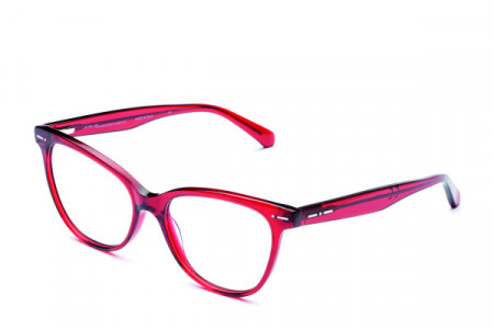 Italia Independent Alessia Eyeglasses, Bordeaux  .057.GLS