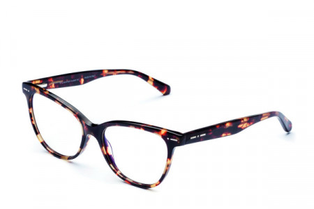 Italia Independent Alessia Eyeglasses, Havana Brown .092.GLS