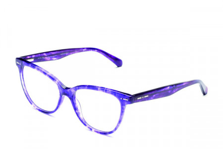Italia Independent Alessia Eyeglasses, Havana Violet .094.GLS
