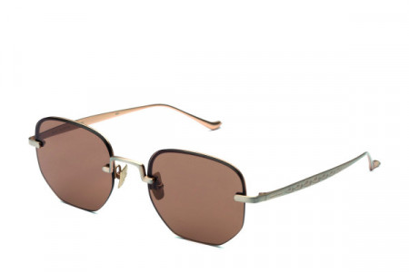 Italia Independent Roy Sunglasses, Pale Gold (Mirrored/Gold) .120.000