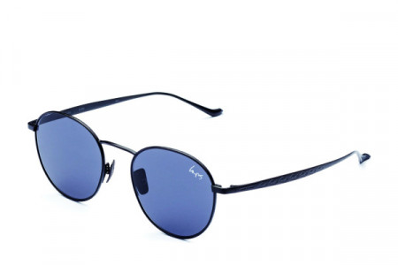 Italia Independent Ettore Sunglasses, Black Matte (Full/Grey) .009.000