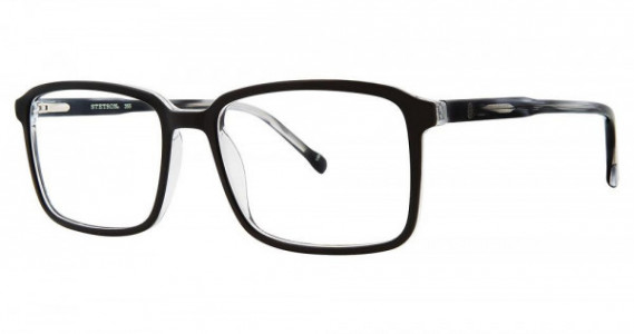 Stetson Stetson 355 Eyeglasses, 021 Black