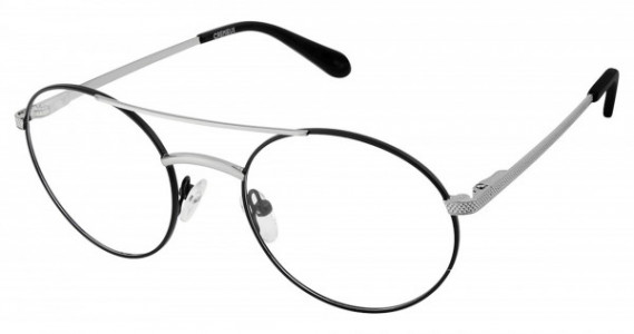 Cremieux STAPRESS Eyeglasses, BLACK/SILV