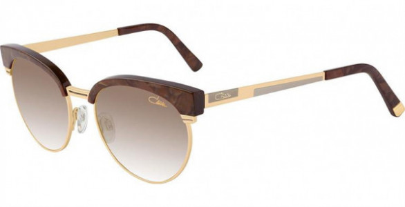 Cazal CAZAL 9076 Sunglasses, 003 Tortoise-Gold