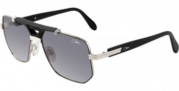 Cazal CAZAL LEGENDS 990 Sunglasses, 002 Black-Silver