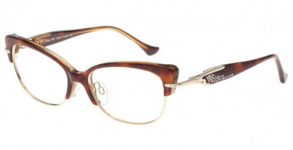 Diva DIVA 5502 Eyeglasses, 4LS Havana-Gold