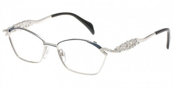 Diva DIVA 5514 Eyeglasses, 264 Navy-Silver
