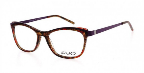 Exces EXCES 3150 Eyeglasses, 103 Orange-Purple