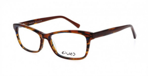 Exces EXCES 3151 Eyeglasses, 202 Brown-Blue