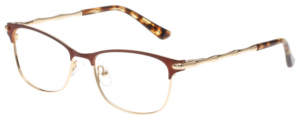 Exces Exces Princess 151 Eyeglasses, MAT BROWN-GOLD (101)