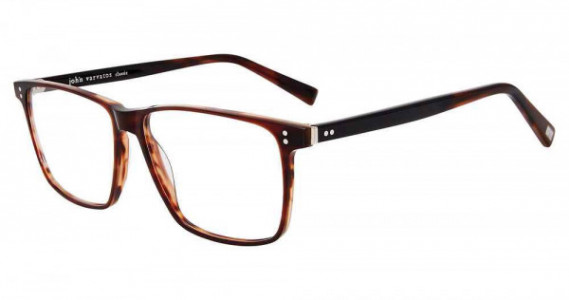John Varvatos V380 Eyeglasses, Brown
