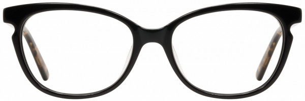Cinzia Designs CIN-5096 Eyeglasses, 1 - Black / Tortoise