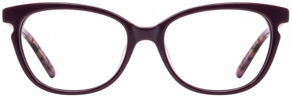 Cinzia Designs CIN-5096 Eyeglasses, 2 - Plum / Plum Tortoise
