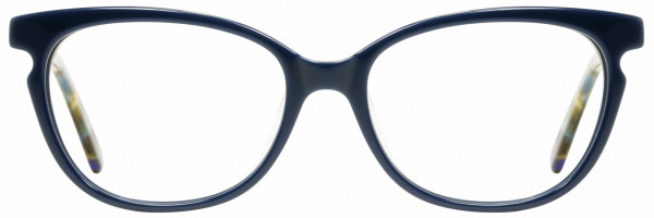 Cinzia Designs CIN-5096 Eyeglasses, 3 - Navy / Navy Tortoise