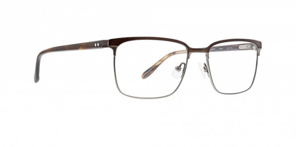 Badgley Mischka Auburn Eyeglasses, Brown