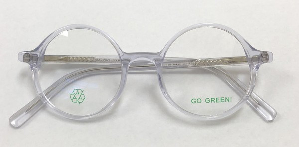 Go Green GG110 Eyeglasses, 4-Crystal