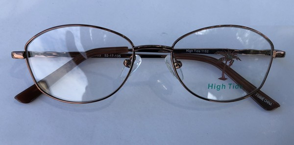 High Tide HT1152 Eyeglasses, 3-Brown