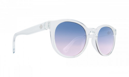 Spy Optic Hi-Fi Sunglasses, Clear / Purple Sunset Fade