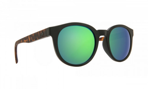 Spy Optic Hi-Fi Sunglasses, Matte Black/Matte Blonde Tort / Gray w/Green Spectra