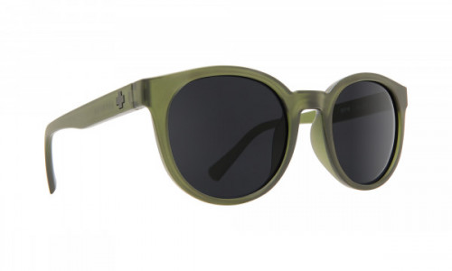 Spy Optic Hi-Fi Sunglasses, Matte Translucent Olive / Gray