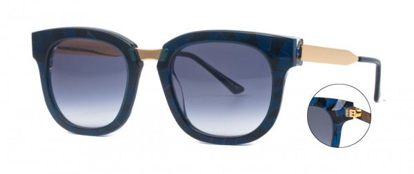 Thierry Lasry Arbitrary Sunglasses, 3473 - Green & Gold