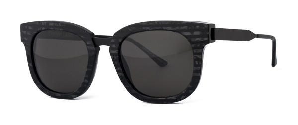 Thierry Lasry Arbitrary Sunglasses, E00 - Black Stripes & Matte Black