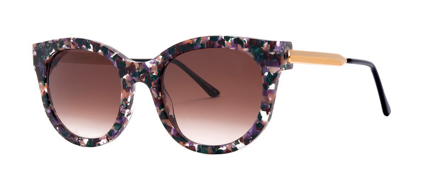 Thierry Lasry Lively Vintage Sunglasses, V71 - Multicolor Vintage & Gold