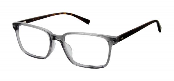 Ted Baker TB809U Eyeglasses, Grey/Tortoise (GRY)