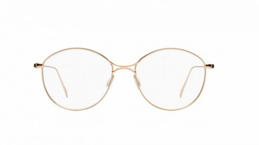 Mad In Italy Bresaola Eyeglasses, C03 - Gold/Pearl
