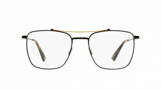 Mad In Italy Cotto Eyeglasses, C01 - Black Gold