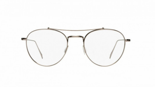 Mad In Italy Crudo Eyeglasses, C01 - Silver