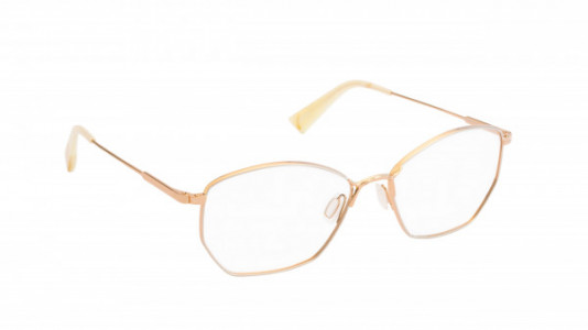 Mad In Italy Porchetta Eyeglasses, Gold & Pearl - C01