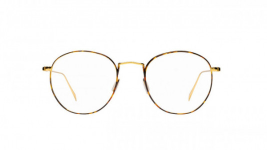 Mad In Italy Sopressa Eyeglasses, C02 - Gold/Havana