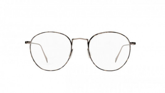 Mad In Italy Sopressa Eyeglasses, C03 - Silver/Havana Silver