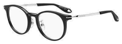 Givenchy Gv 0057/F Eyeglasses, 0807(00) Black