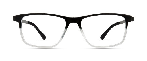 ECO by Modo SANAGA Eyeglasses, BLACK CRYSTAL GRADIENT