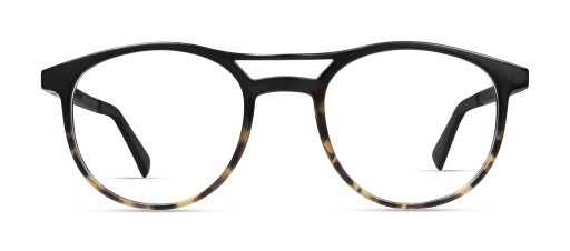 ECO by Modo HARI Eyeglasses, BLACK AND TORTOISE GRADIENT