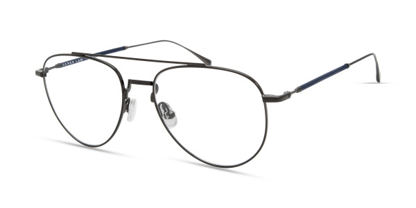 Derek Lam 290 Eyeglasses, Brushed Light Gun / Navy