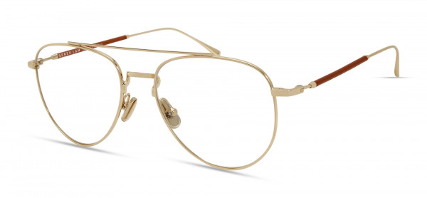 Derek Lam 290 Eyeglasses, Gold /Orange