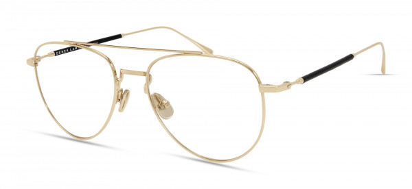 Derek Lam 290 Eyeglasses, Gold/Black