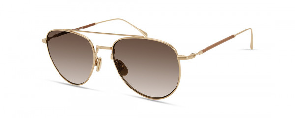 Derek Lam CALLAS Sunglasses, Gold /Orange