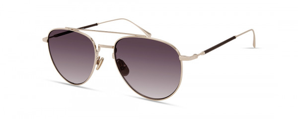 Derek Lam CALLAS Sunglasses, Gold/Black