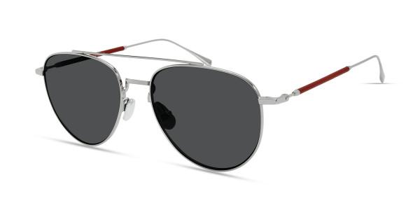 Derek Lam CALLAS Sunglasses, Silver / Red