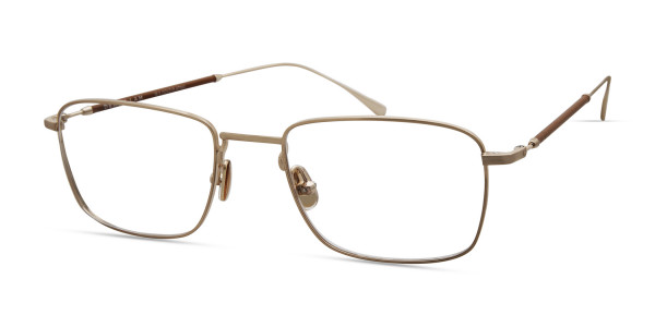 Derek Lam 287 Eyeglasses, Brushed Gold / Tan